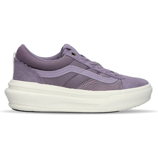Vans Old Skool Overt Plus CC - Dámske - Tenisky Vans - Fialové - 66356851