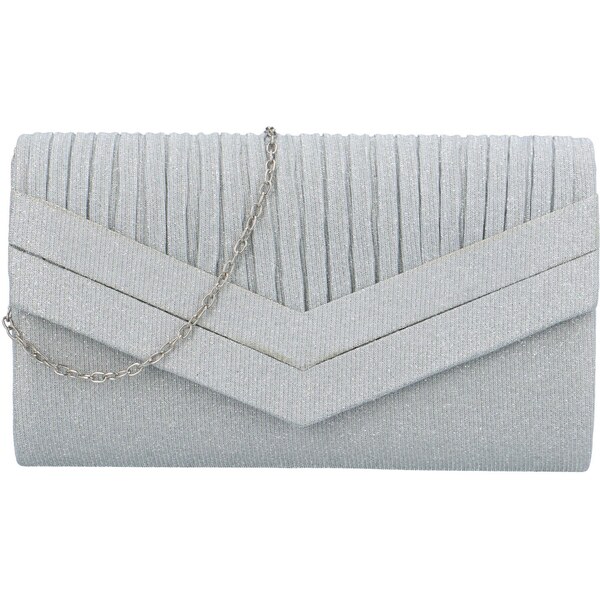 Dámska listová kabelka strieborná - Michelle Moon Arid strieborná 60801213