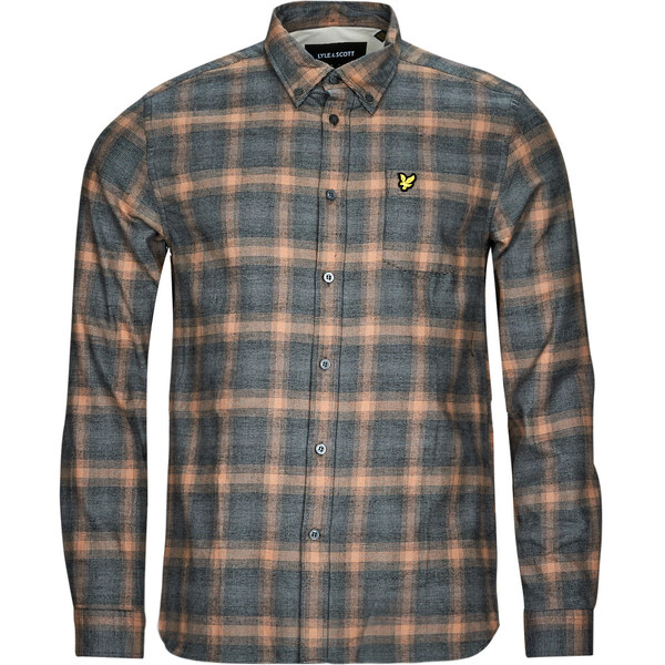 Lyle & Scott Košele s dlhým rukávom BUTTON DOWN CHECK SHIRT Lyle & 62494956