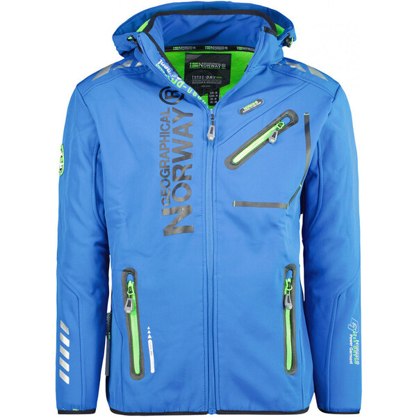 GEOGRAPHICAL NORWAY bunda pánská ROYAUTE MEN softshell 38065122