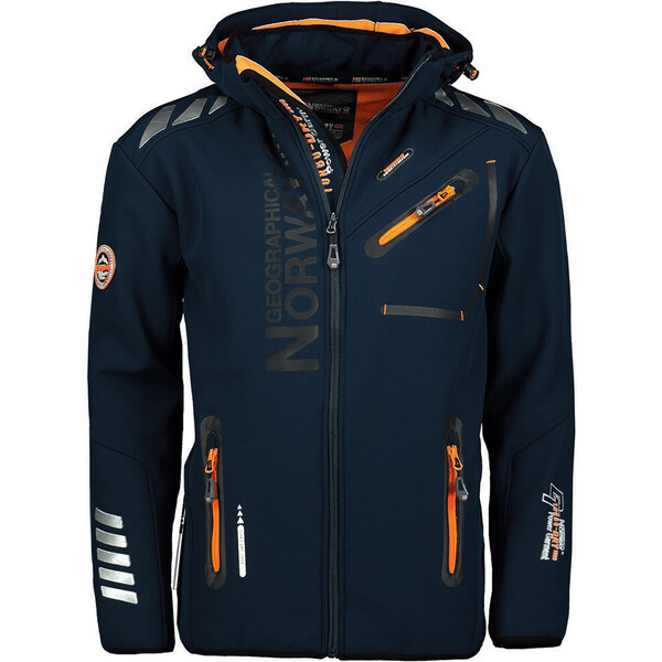 GEOGRAPHICAL NORWAY bunda pánská ROYAUTE MEN softshell 38066450