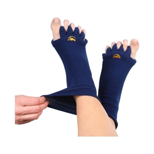 Happy feet Adjustačné ponožky - NAVY EXTRA STRETCH 38067687