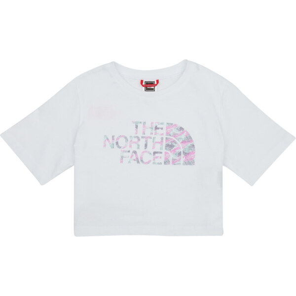 The North Face Tričká s krátkym rukávom Girls S/S Crop Easy Tee The 38147017