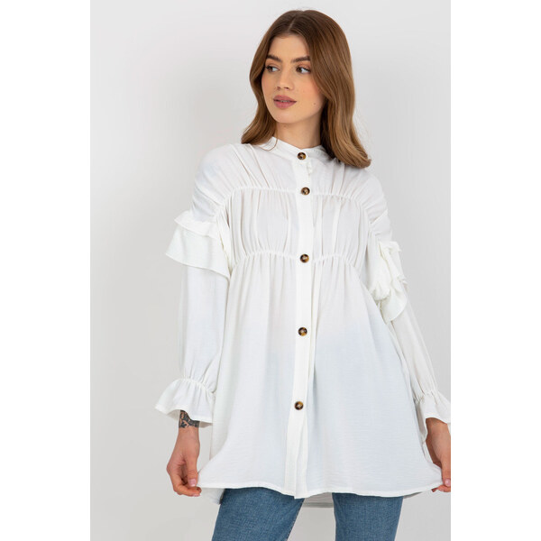 Košeľa s dlhým rukávom model 175675 Och Bella 38145359