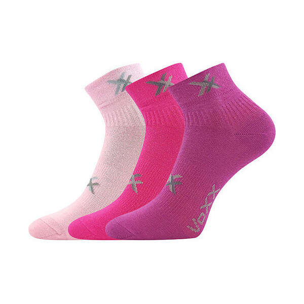 3PACK detské ponožky VoXX viacfarebné (Quendik-mix-B) 30/34 66711357