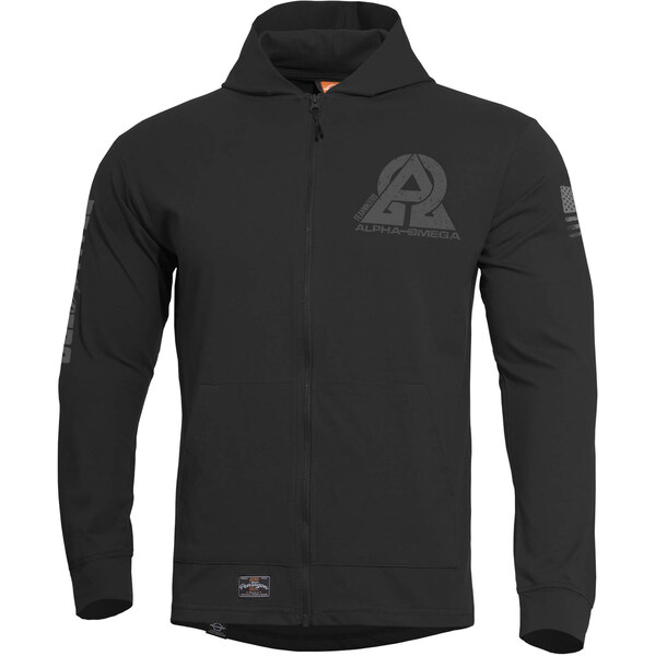 Mikina Pentagon Agis Zero Edition čierna 38119176