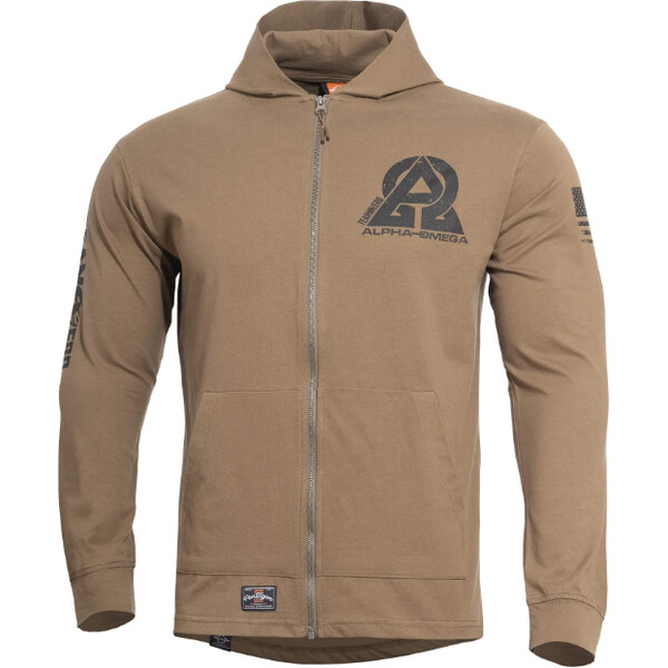 Mikina Pentagon Agis Zero Edition coyote 38119175