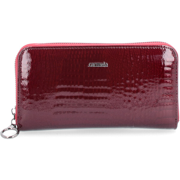 Dámska kožená peňaženka Carmelo vínová 2111 A BO 40954040