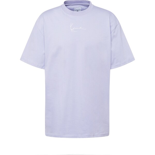 Karl Kani Tričko pastelovo fialová / biela 54243883