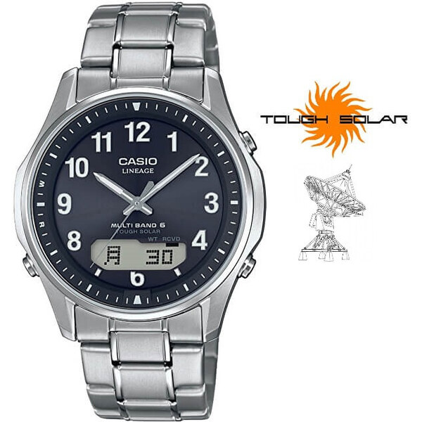 Casio Lineage LCW-M100TSE-1A2ER Rádiovo riadené Solar (431) 66596098