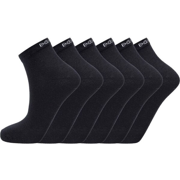 Unisex socks Endurance Ibi Quarter Socks 6-Pack 60708658
