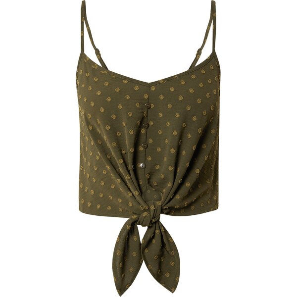 ABOUT YOU Top Sarah olivová / tmavozelená 54244068