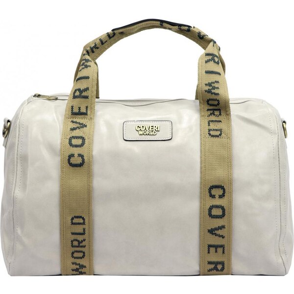 Coveri World Dámska cestovná taška svetlo sivá 38149681