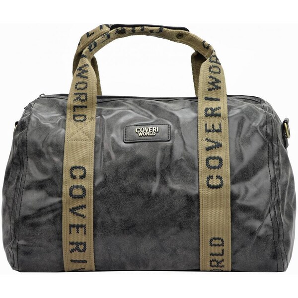 Coveri World Dámska cestovná taška čierna 38149675