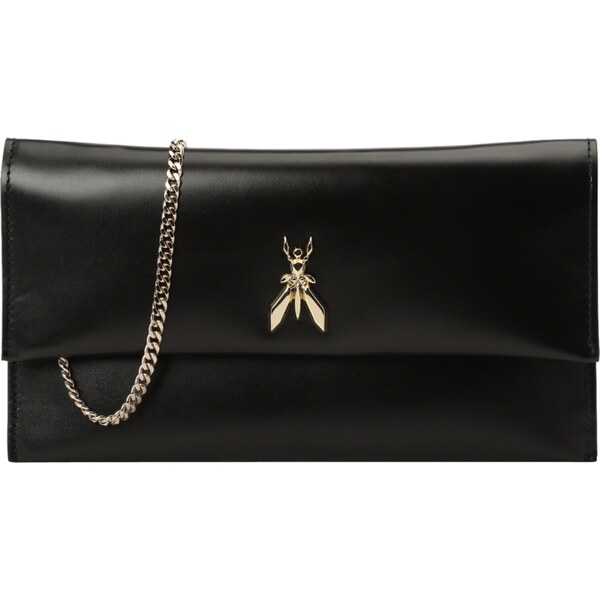 PATRIZIA PEPE Listová kabelka čierna 39119020