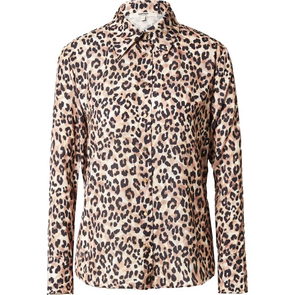 Koton Blúzka béžová / krémová / svetlohnedá / čierna 40928764