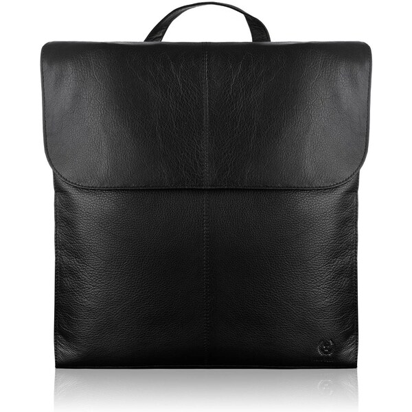 PAOLO PERUZZI Dámsky kožený batoh | čierna T-72-BL 38151927