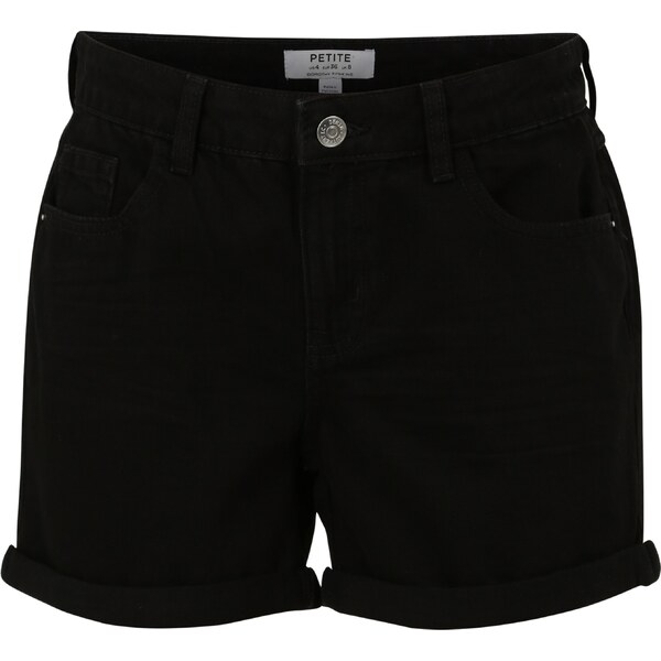 Dorothy Perkins Petite Džínsy čierna 63143655