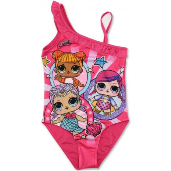 United Essentials Dievčenské jednodielne plavky L.O.L. Surprise 38643727