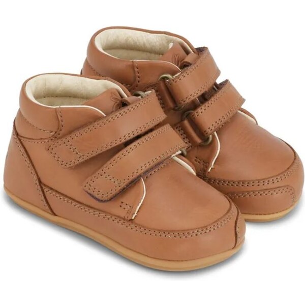 Prvé topánočky Bundgaard Prewalker II Strap BG501019-235 Cognac 46771723