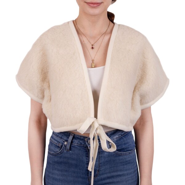 Vlnka Náramenník z ovčej vlny na obidve ramená veľkosti ortéz S-M 24128061