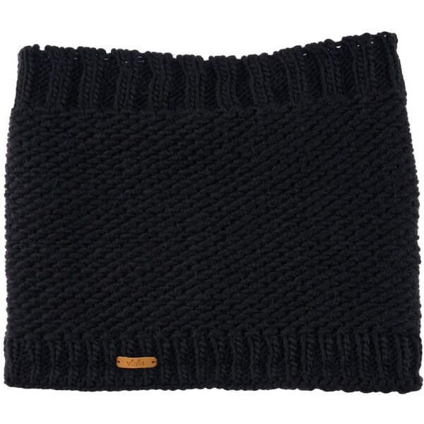 Vlnený nákrčník Vlnka N01 čierna 35767263