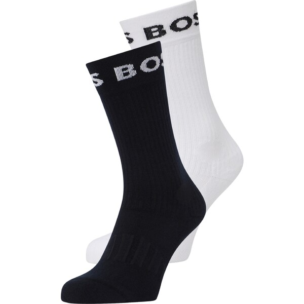 BOSS Ponožky tmavomodrá / biela 39135005