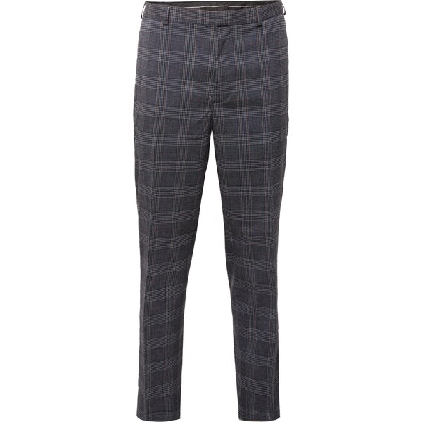 BURTON MENSWEAR LONDON Nohavice tmavomodrá / sivá / burgundská 54244236