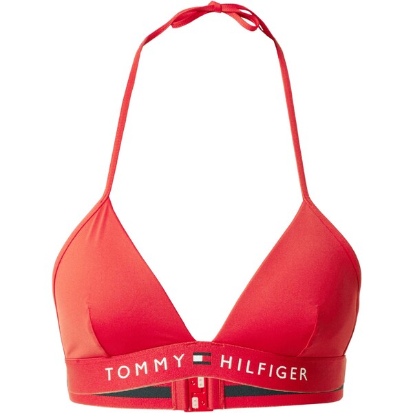Tommy Hilfiger Underwear Bikinový top námornícka modrá / červená / 39135269