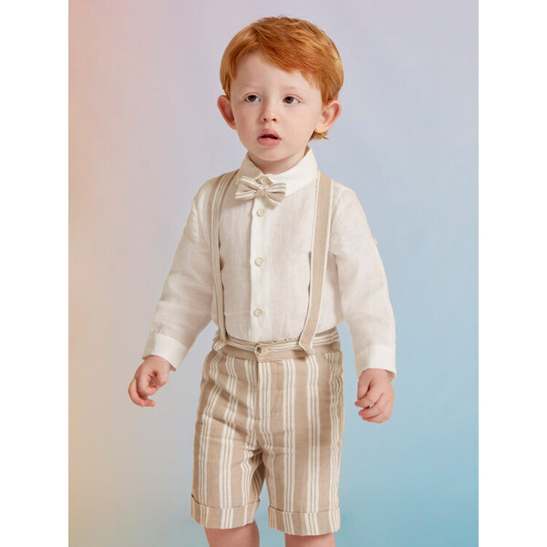 Súprava košeľa a športové šortky Abel & Lula 39241756