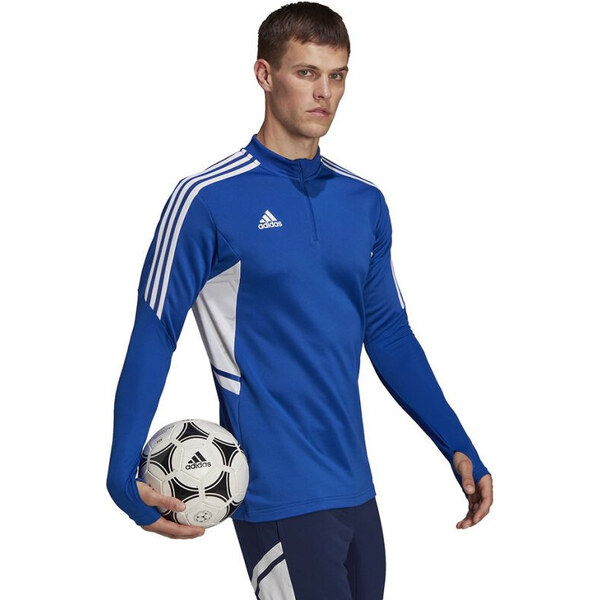 Mikina adidas Condivo 22 Training 1/2 zip M HA6271 pánska 49802005