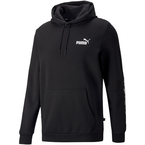 Mikina Puma ESS+ Tape Hoodie FL M 849040 01 pánske 49775636