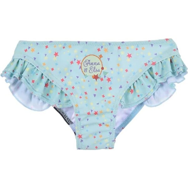 SunCity Dievčenské plavkové nohavičky Ľadové kráľovstvo - Anna a Elsa 39129040