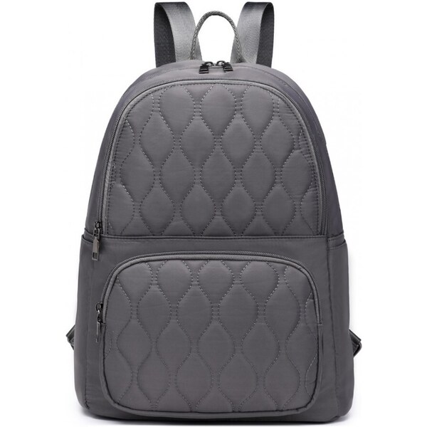 Konofactory Sivý prešívaný mestský batoh Serenity 46582897