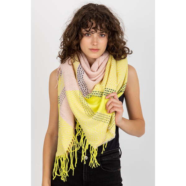 Glara Šatka v pastelových farbách s vlnou 39156433