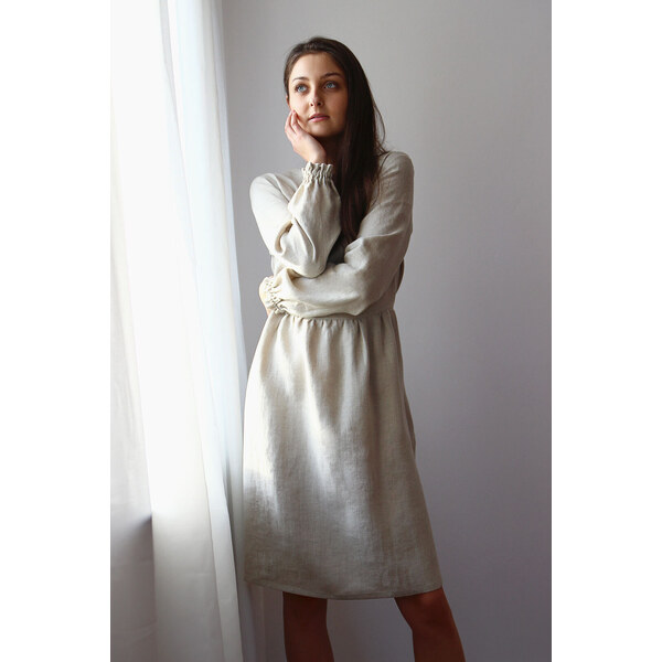 100% lanové šaty Lotika 51158960