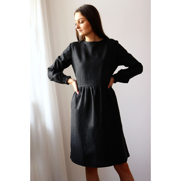 100% lanové šaty Lotika 51158966