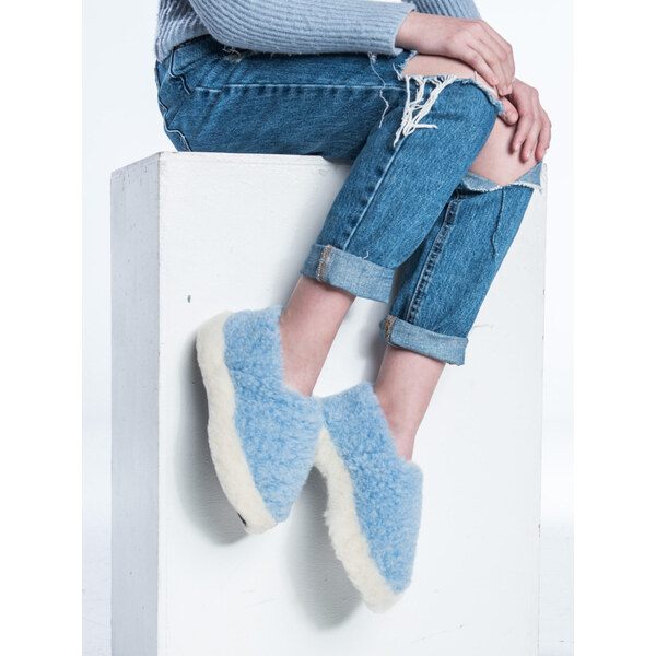 Glara Papuče z ovčej vlny 39156409