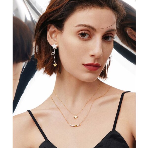 SWAROVSKI Elements Swarovski e. dámsky náhrdelník so srdcom xoxo 39156452