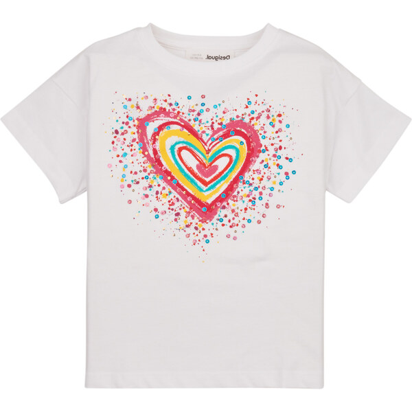 Desigual Tričká s krátkym rukávom TS_HEART Desigual 39262255