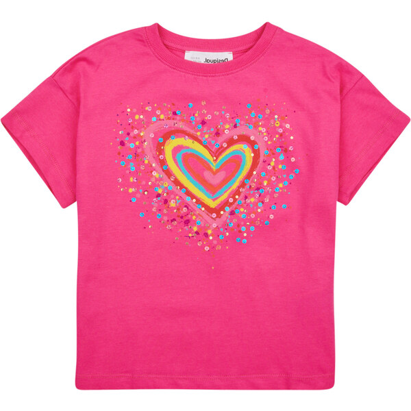 Desigual Tričká s krátkym rukávom TS_HEART Desigual 39262256
