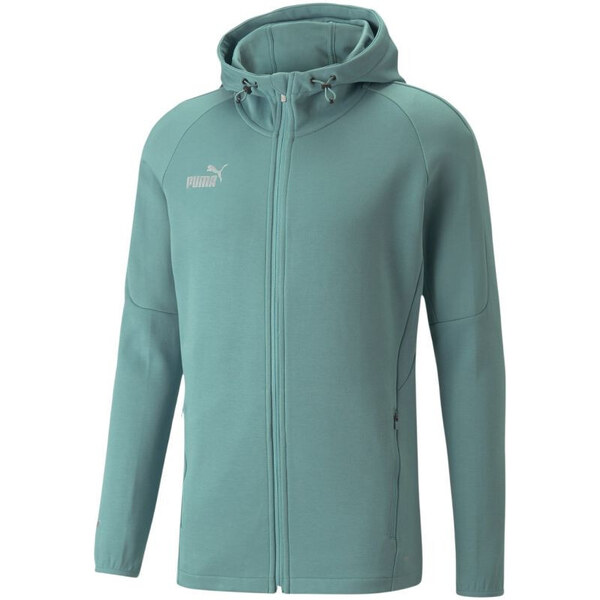 Pánske teamFINAL Casuals Hooded Jkt M 657383 34 - Puma 39322647