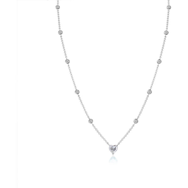Dámsky strieborný náhrdelník ELA 39176870