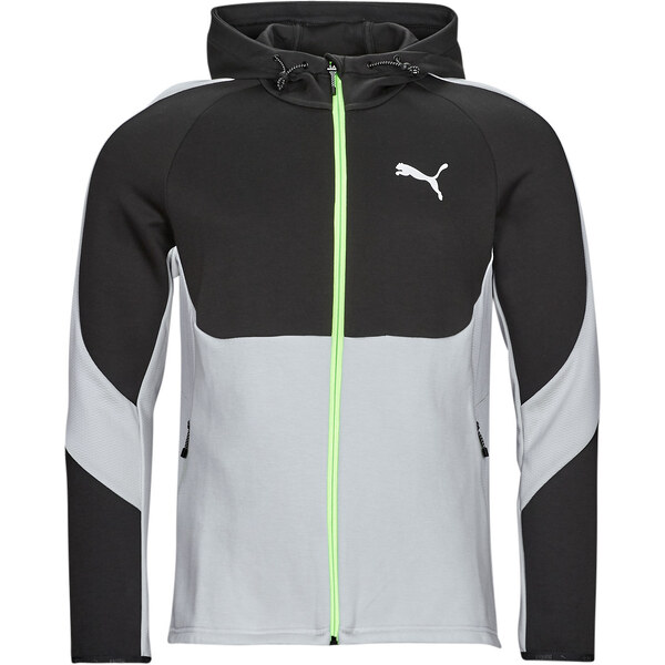 Puma Mikiny EVOSTRIPE FULL ZIP HOODIE Puma 62495293