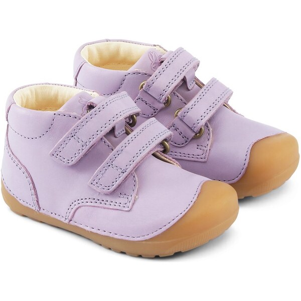 Detské celoročné topánočky BUNDGAARD Petit Strap BG101068-402 Lilac WS 46771719