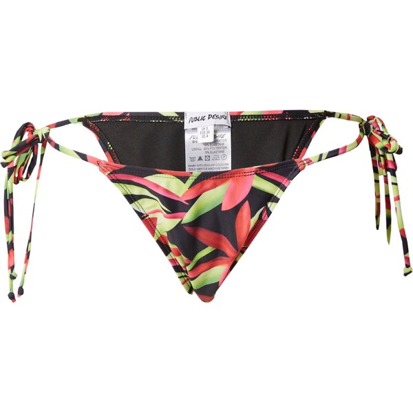 Public Desire Bikinové nohavičky zmiešané farby / čierna 55004681