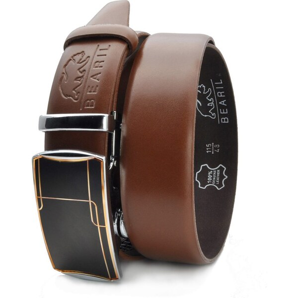 Bearil Svetlohnedý opasok Montevideo A 21936181