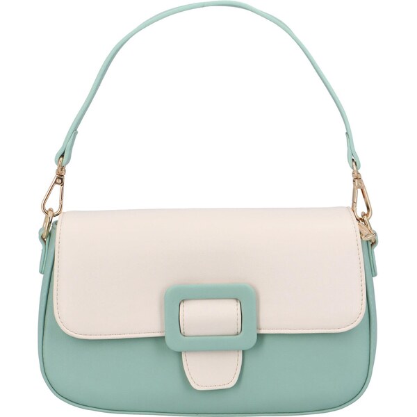 Dámska kabelka cez plece mentolovo béžová - DIANA & CO Kombes 41292542