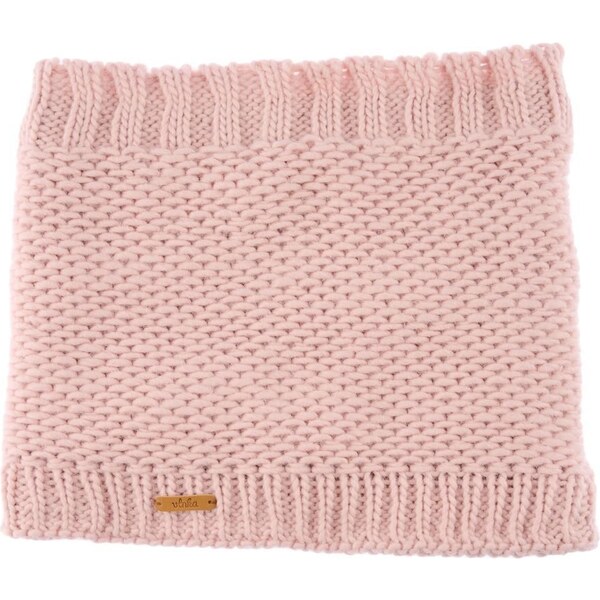 Vlnený nákrčník Vlnka N01 ružová 35767261