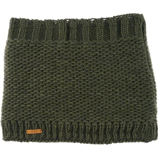 Vlnený nákrčník Vlnka N01 zelená 35767262